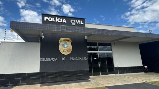 PC prende homem condenado por 3stupr0 do próprio enteado em Piracanjuba