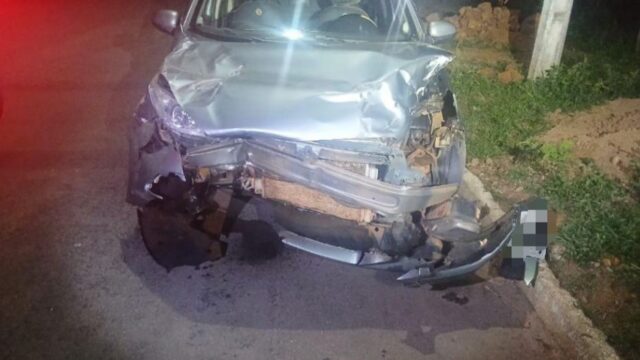 Motorista é detido após acidente e suspeita de embriaguez em Campo Alegre de Goiás