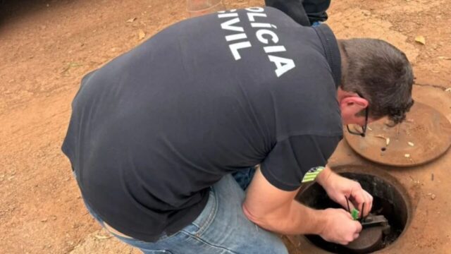 Polícia Civil de Ipameri cumpre mandado de interdição de posto de combustíveis