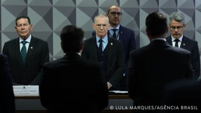 CPI do Crime Organizado chama dois ministros e 11 governadores