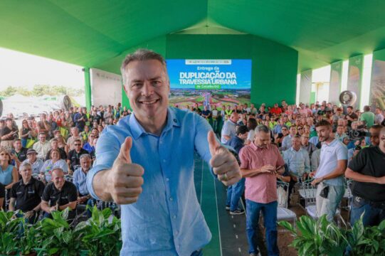Mobilidade urbana: obra entregue por Renan Filho garante segurança e fluidez a quem utiliza a BR-050, em Goiás