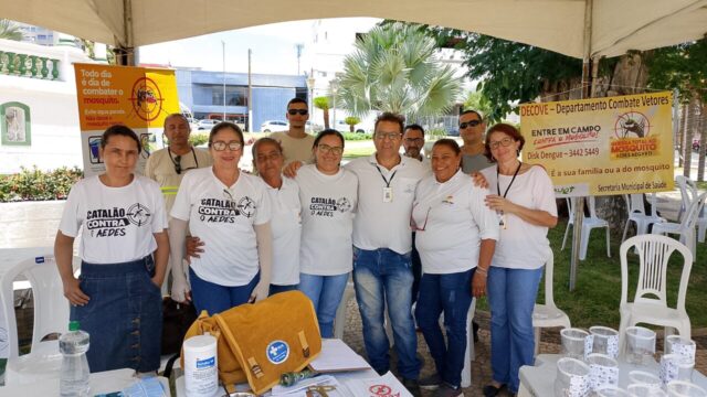 Catalão realiza programação especial no Dia Nacional de Combate à Dengue