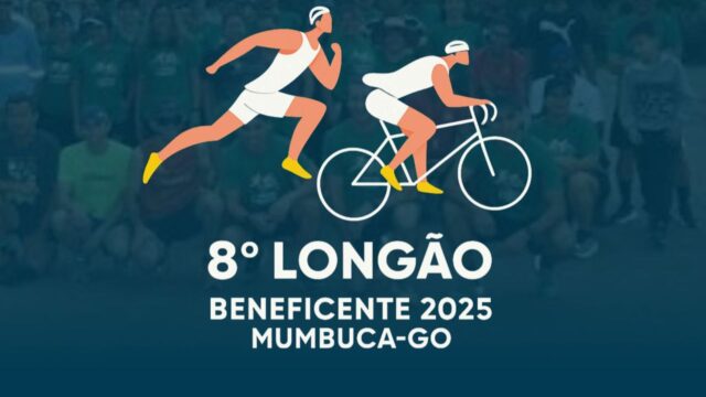 8º Longão Beneficente de Natal acontece neste domingo (23) com percurso de 18 km entre Catalão e Mumbuca