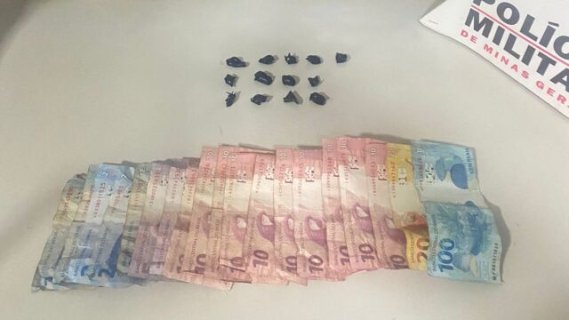 Homem é preso por tráfico de drogas em Araguari