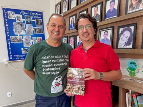 Academia Catalana de Letras: Lucas Machado integra o “Livro da Comunidade 2025” com destaque para a cultura goiana