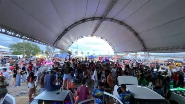 Campo Alegre de Goiás encerra programação dos 72 anos com encontro automotivo e grande participação popular