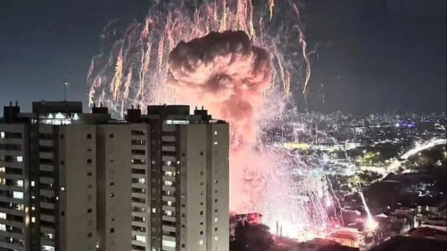 Forte explosão em imóvel com fogos de artifício deixa um morto e ao menos 10 feridos na zona leste de São Paulo
