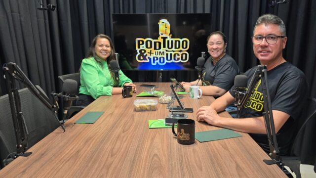 Entretenimento: Adelaine participa do podcast “Pod Tudo e Mais um Pouco” e conta como fé e coragem transformaram sua vida