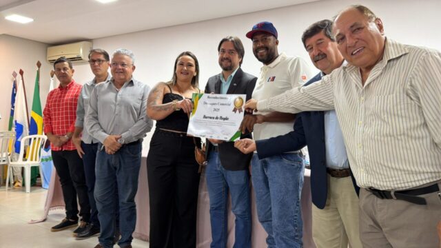 Catalão reconhece empreendedores que impulsionam a economia local