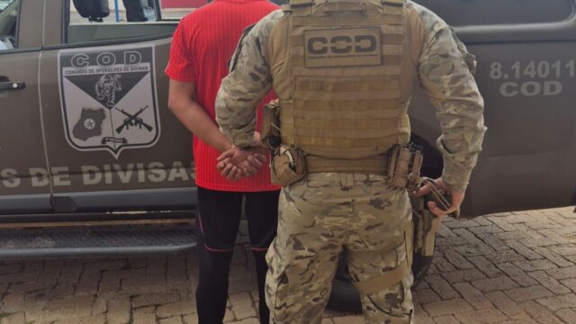 COD prende foragido da Justiça durante operação em Cristalina