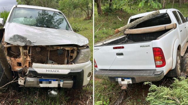 Ex-prefeito de Ouvidor se envolve em acidente na GO-330 entre Catalão e Ouvidor
