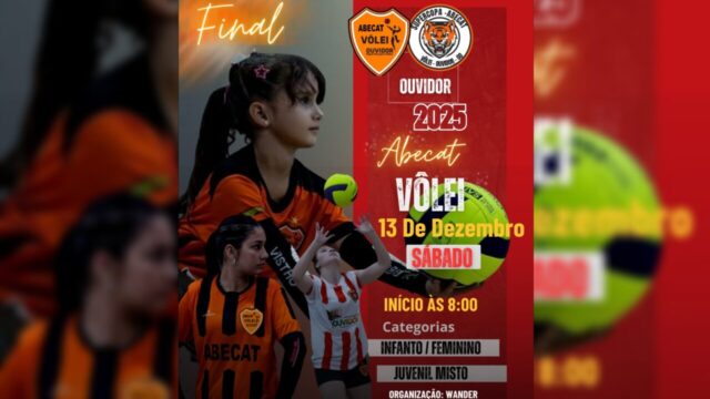 Supercopa ABECAT Ouvidorense de Vôlei chega à grande final neste sábado