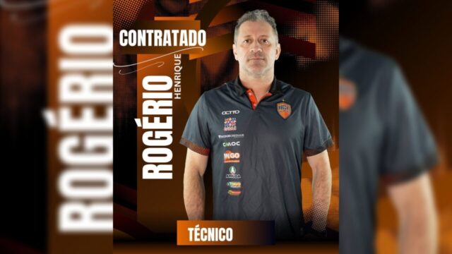 Abecat anuncia Rogério Henrique como novo treinador para a temporada 2026
