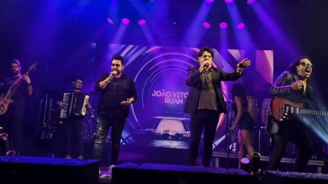João Vitor e Ruan animam segunda noite de shows pelos 78 anos de Cumari