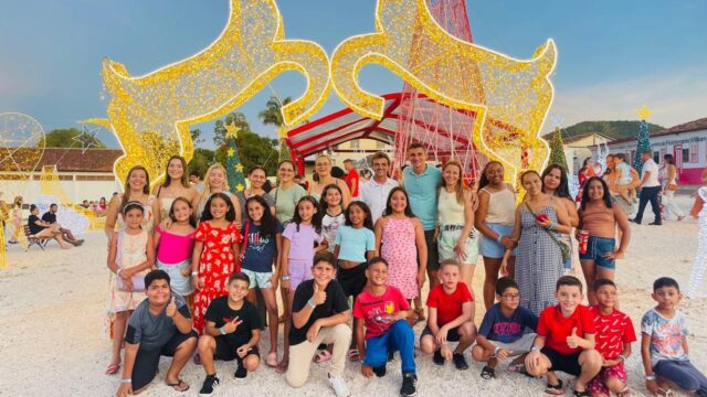 Projeto Pingo de Gente premia alunos que arrecadaram mais de 14 toneladas de recicláveis em Marzagão