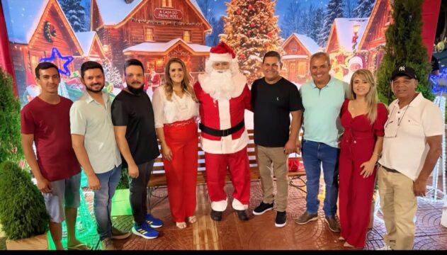 Crianças do SCFV emocionam público durante Cantata de Natal em Ouvidor