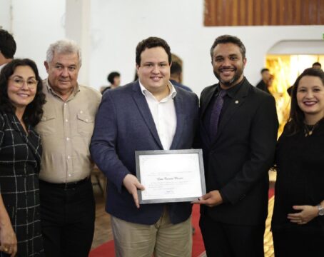 Câmara Municipal de Ipameri realiza sessão solene com entrega de importantes homenagens