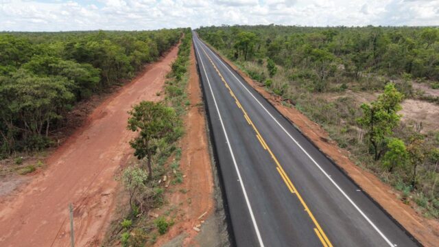 Em goiás, investimento em obras do Fundeinfra ultrapassa arrecadação em 2025