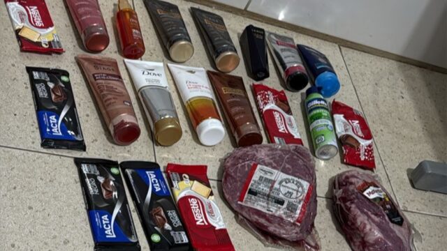 Duas mulheres são presas suspeitas de furtar produtos de perfumaria e alimentos em supermercado de Catalão, diz polícia