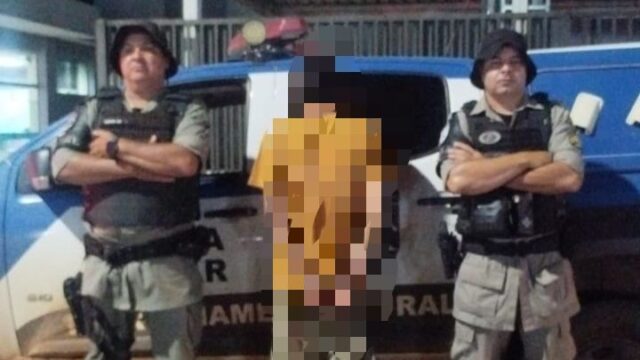 Batalhão Rural recaptura suspeito faccionado com mandado por homicídio em Catalão
