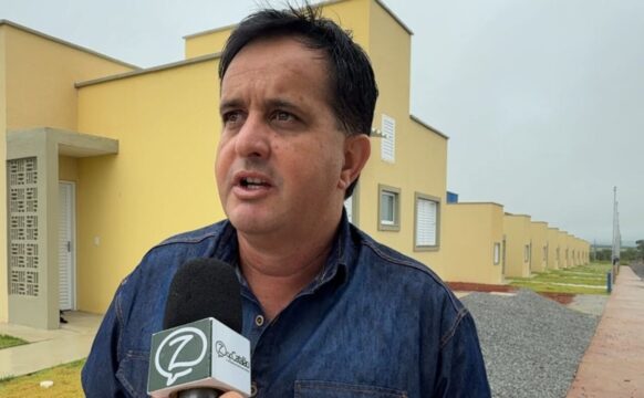 Goiandira se prepara para entregar 30 casas a custo zero; prefeito anuncia mais 86 novas unidades habitacionais