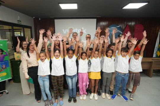 Alunos da rede municipal são premiados no Concurso de Vídeos da Campanha Liga Cidade Limpa