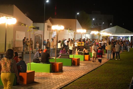 Feira Parque é inaugurada em Catalão e inicia funcionamento para eventos e feiras