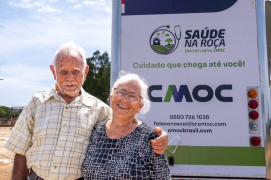CMOC Brasil é reconhecida nacionalmente com o Selo ODS Brasil 2025 por avanços expressivos em sustentabilidade