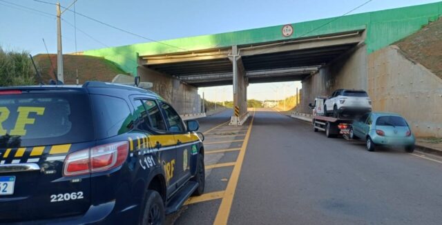 PRF registra 22 motoristas autuados por embriaguez na BR-050 em Catalão no final de semana