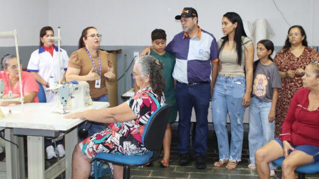 Anhanguera recebe cursos do Prossiga, projeto viabilizado por Carlos Albino, conselheiro regional do SENAI
