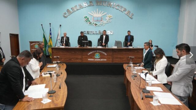 Câmara Municipal de Catalão apresenta prestação de contas do ano legislativo de 2025
