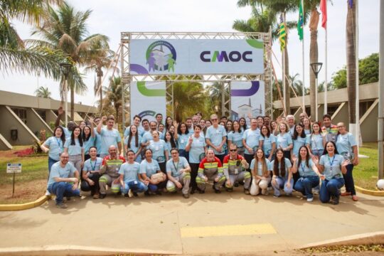 Integrando a Família reforça vínculos e aproxima empregados e familiares da rotina na CMOC