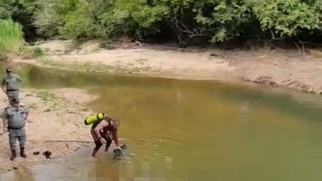 Homem de 62 anos morre após se afogar em ribeirão na zona rural de Nova Aurora