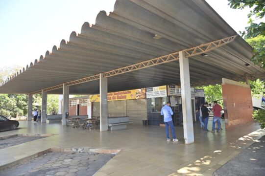 Governo de Goiás reforma e moderniza Centro Recreativo e Terminal Rodoviário de Vianópolis