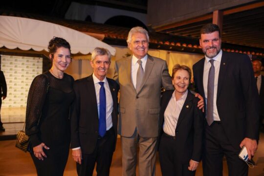 Caiado defende que segurança pública é fundamental para avanço da agropecuária