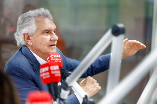 Caiado afirma que Goiás vive seu melhor momento histórico