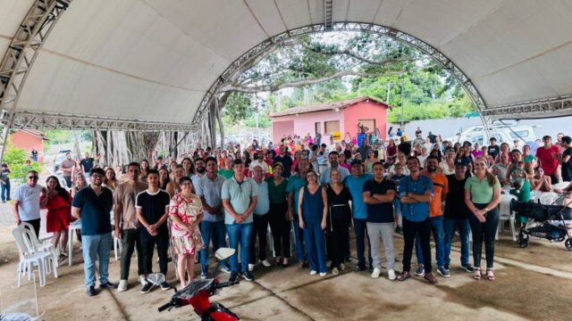 Prefeitura de Anhanguera promove confraternização com servidores municipais