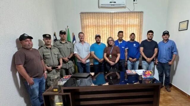Campo Alegre de Goiás discute reforço no videomonitoramento e ampliação da segurança pública