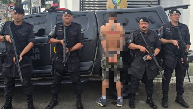 Suspeito de agredir mulher em Catalão é preso pela CPE em Três Ranchos
