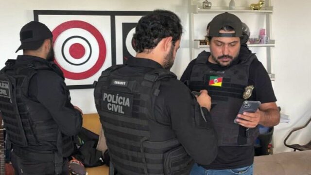Polícia Civil apoia operação da PCRS em Caldas Novas contra suspeitos de invadir sistemas do TJRS
