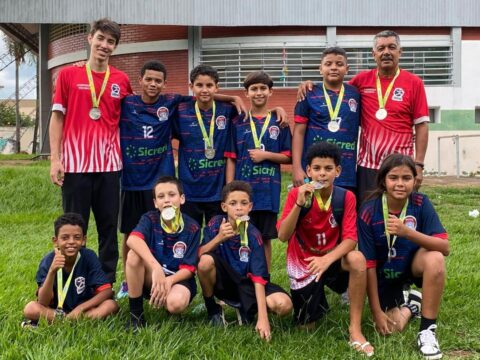 ASCITE Catalão conquista o Campeonato Goiano Mirim (Sub-12) e celebra uma temporada histórica no handebol de base