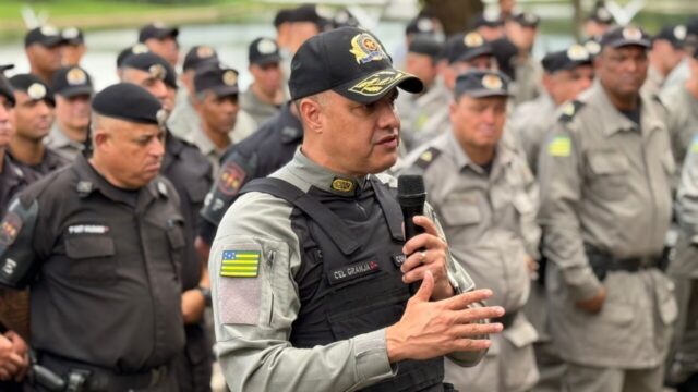 Operação Comando-Geral Itinerante é iniciada em Catalão com presença do Comandante-Geral da PMGO