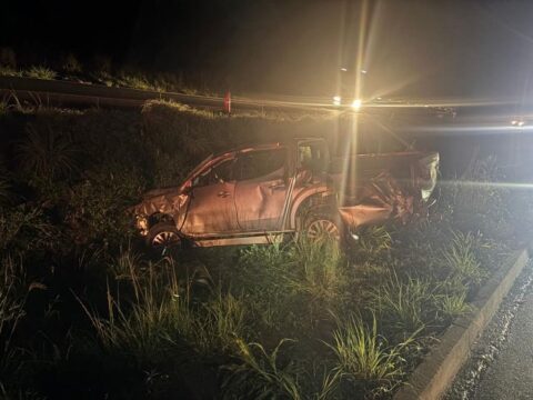 Fim de semana termina com 6 mortes e 27 feridos em acidentes nas rodovias federais de Goiás