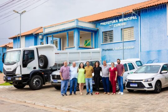 Cumari recebe quatro novos veículos para reforçar atendimento à população
