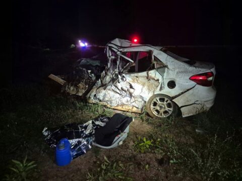 Oito pessoas morrem e 37 ficam feridas em acidentes nas rodovias federais de Goiás no fim de semana