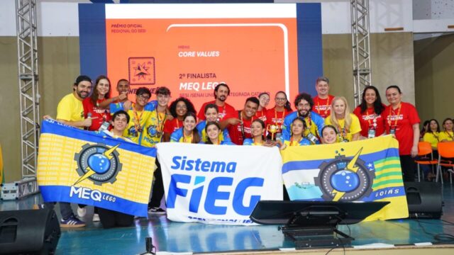 Equipes de Robótica do SESI Catalão conquistam premiações em torneio regional e garantem vaga no Nacional