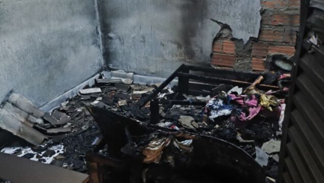 Ação rápida da Polícia Militar resulta em prisão após incêndio criminoso em Ipameri