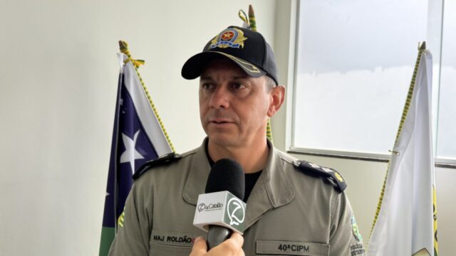 Entrevista: Major Roldão destaca ações preventivas e integração com a comunidade à frente da 40ª CIPM em Ipameri