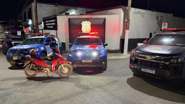 PM prende trio suspeito de envolvimento na morte de adolescente de 14 anos em Catalão; dois menores foram apreendidos