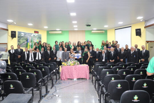 Câmara de Goiandira realiza sessão solene pelos 90 anos da Loja Maçônica Asilo da Virtude e homenageia Divino Silvestre